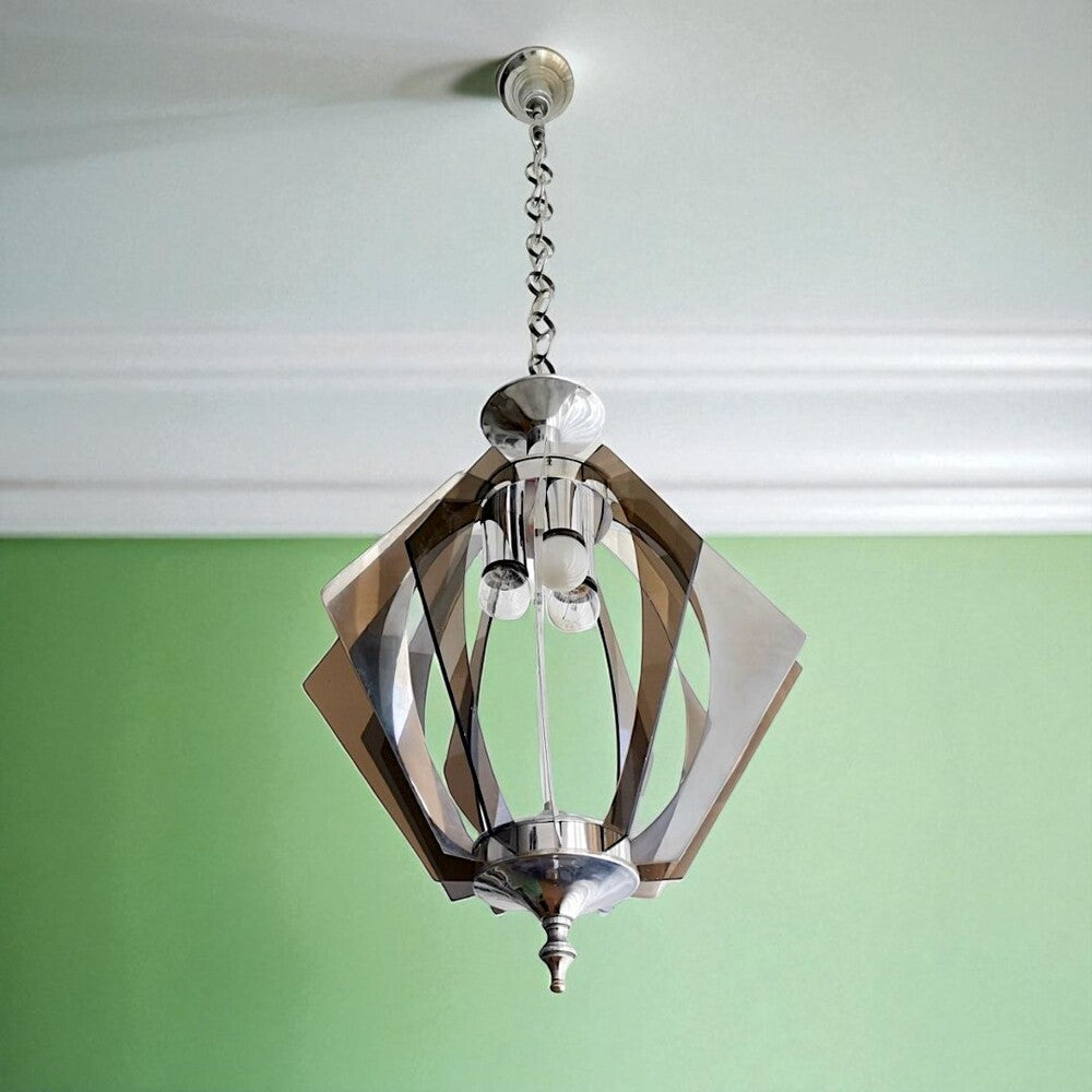 Modern Hanging Light with 3 lights