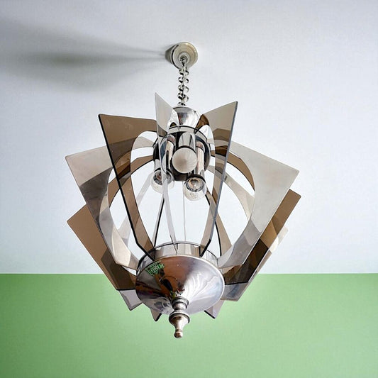Modern Hanging Light with 3 lights