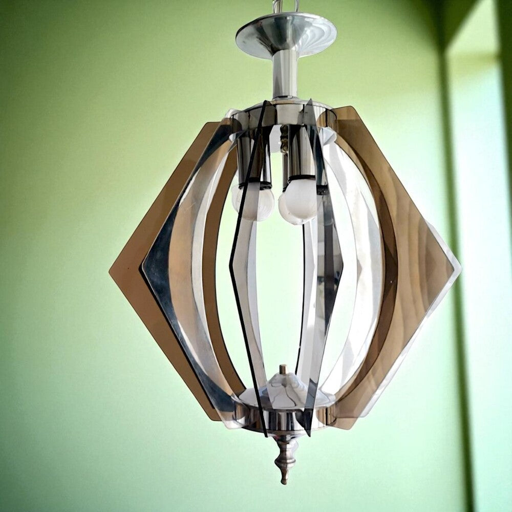 Modern Hanging Light with 3 lights