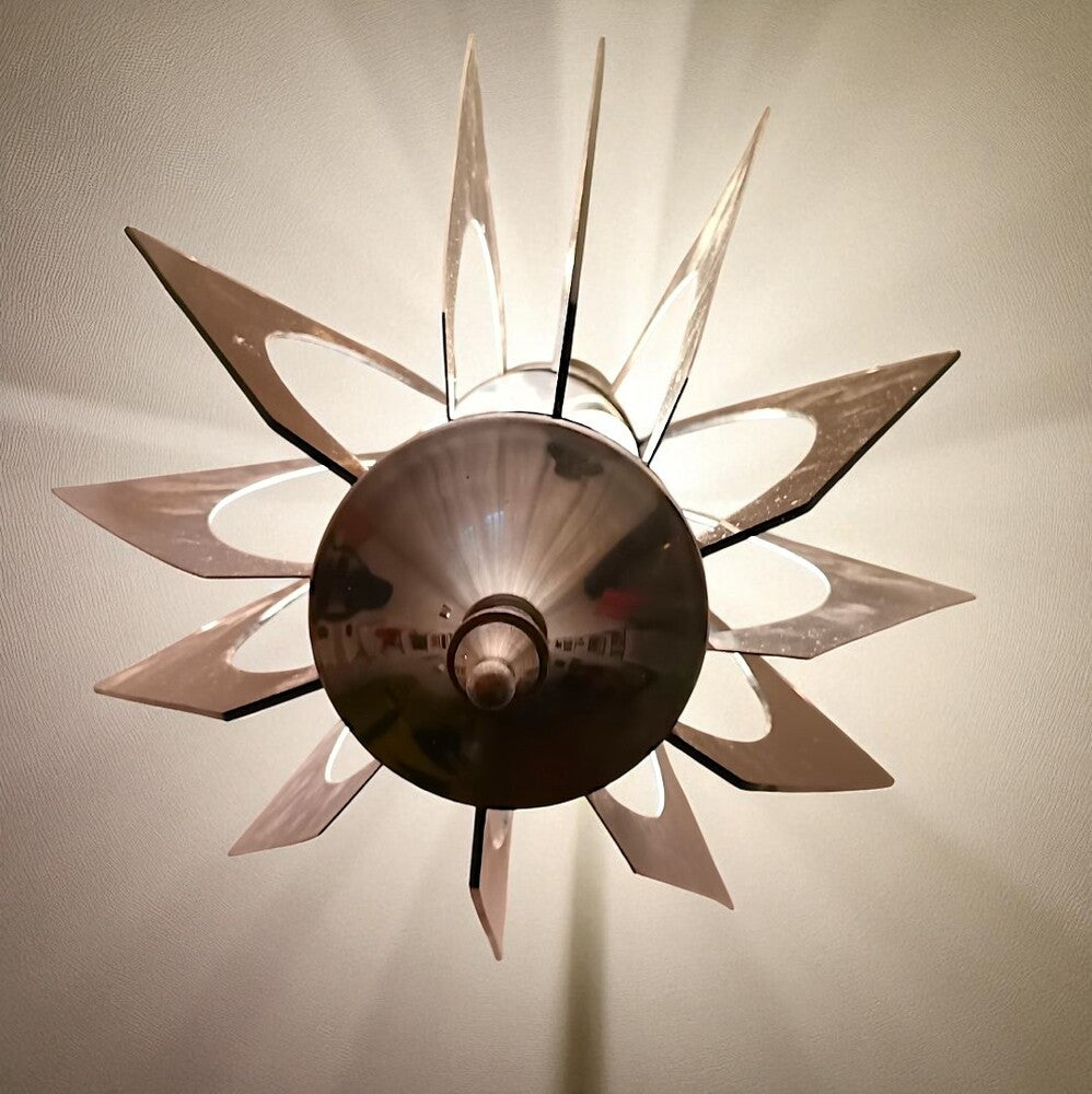 Modern Hanging Light with 3 lights