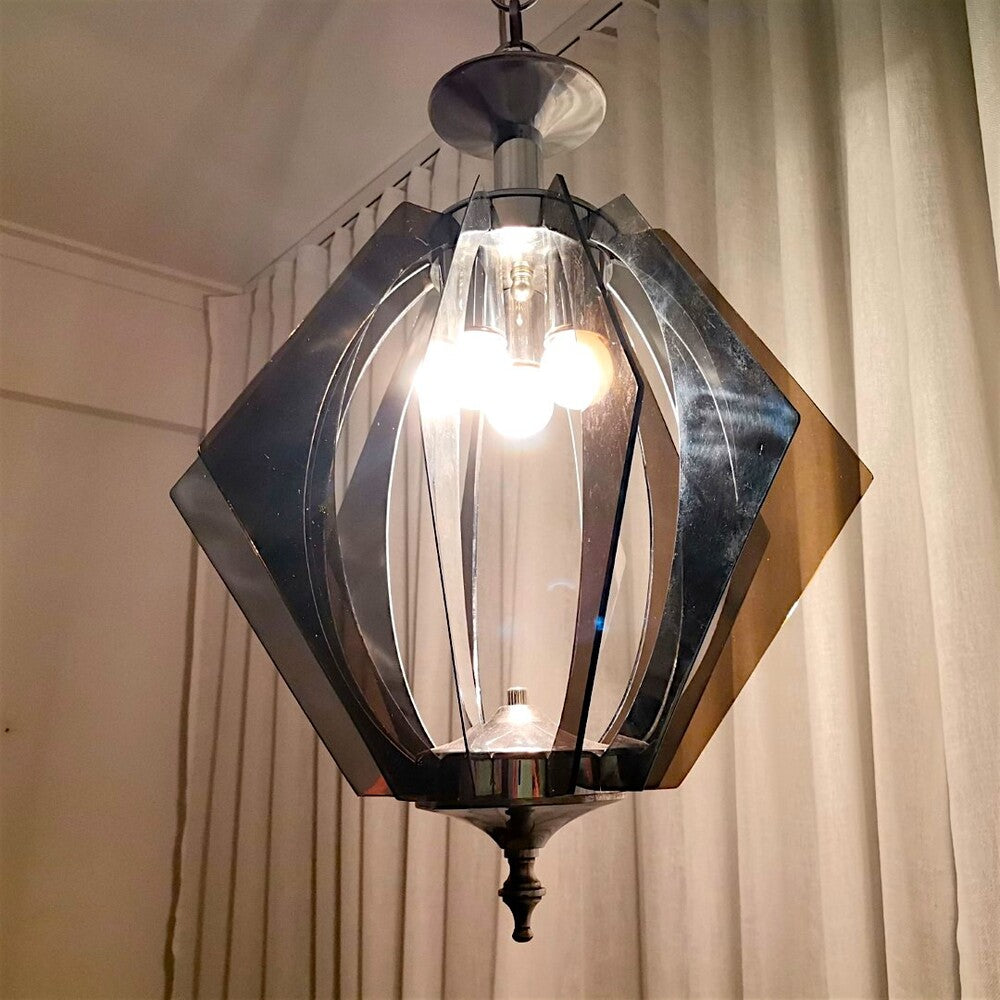 Modern Hanging Light with 3 lights