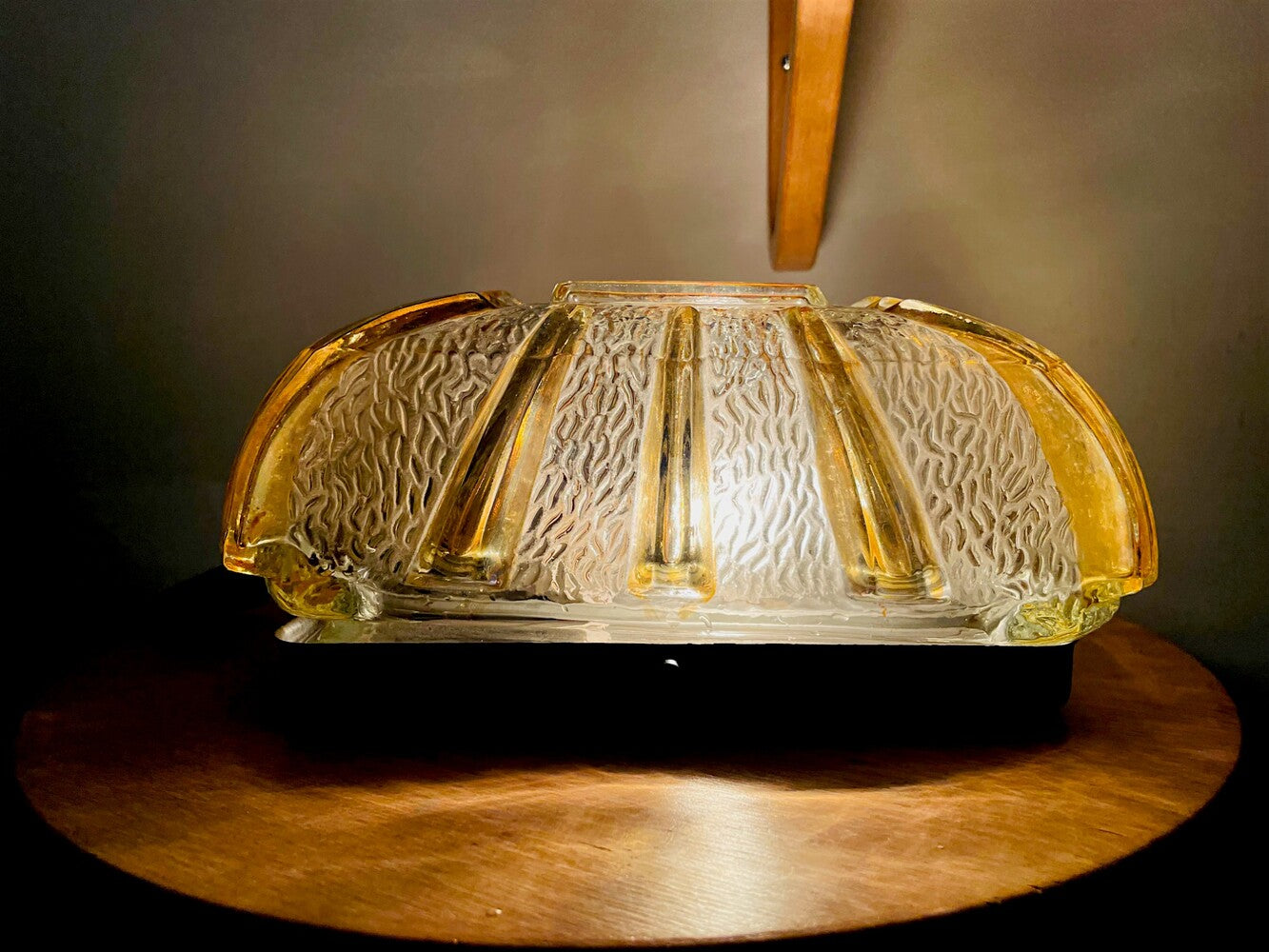 Murano Glass Flush Mount Light