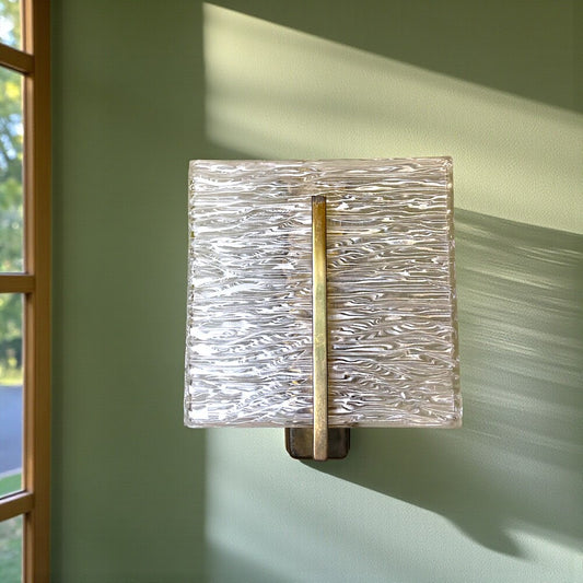Murano Glass Walll Sconce