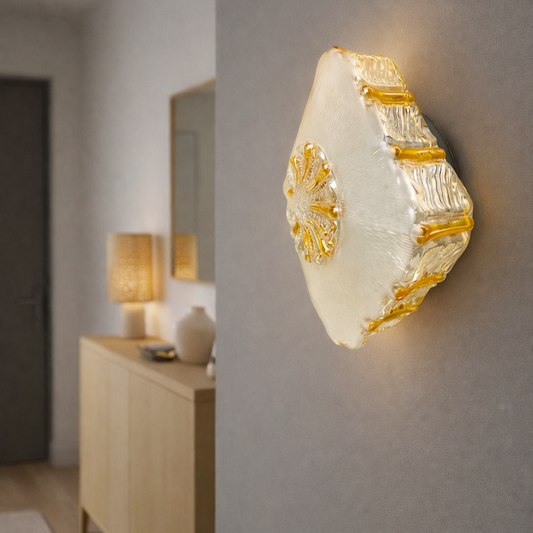 Murano Glass Wall or Ceiling Light