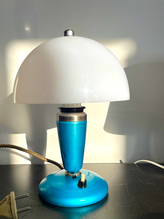 Vintage USSR 1963 Mushroom Lamp