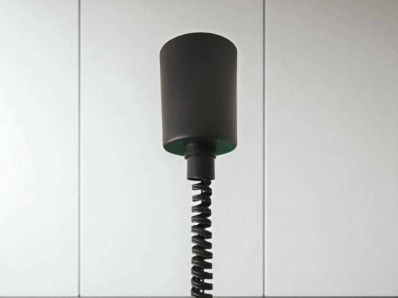 Orange retractable lamp