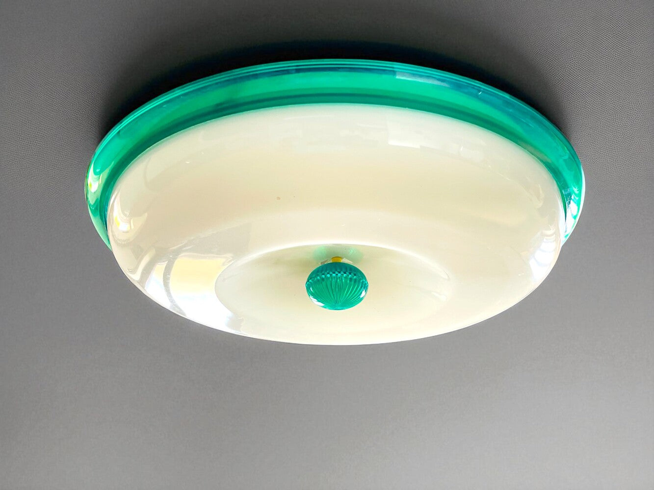 Oversized ceiling light