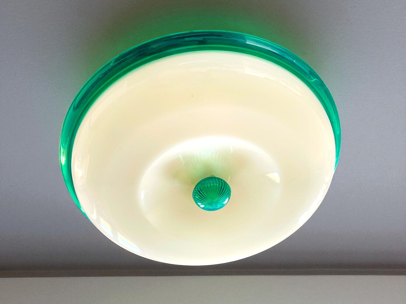 Oversized ceiling light
