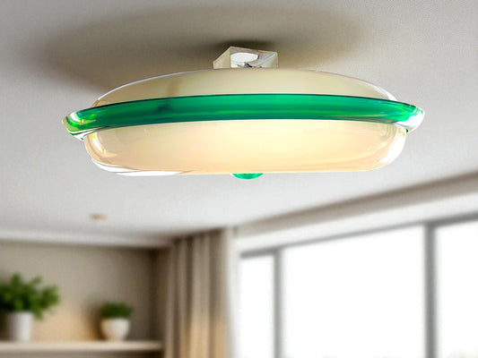 Oversized ceiling light