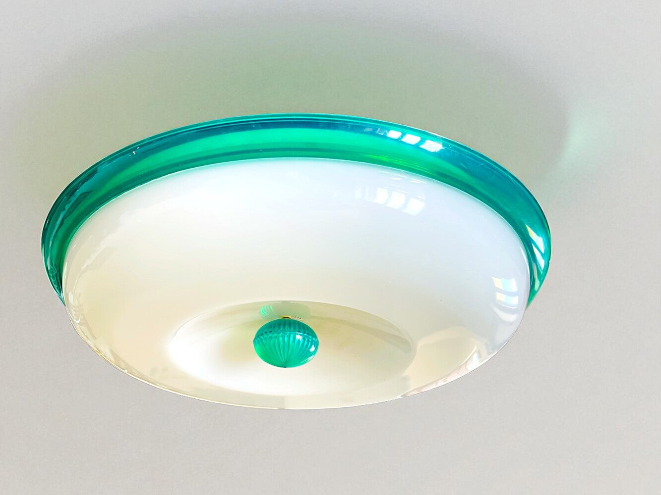 Oversized ceiling light
