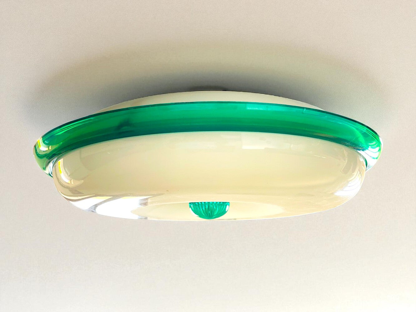Oversized ceiling light