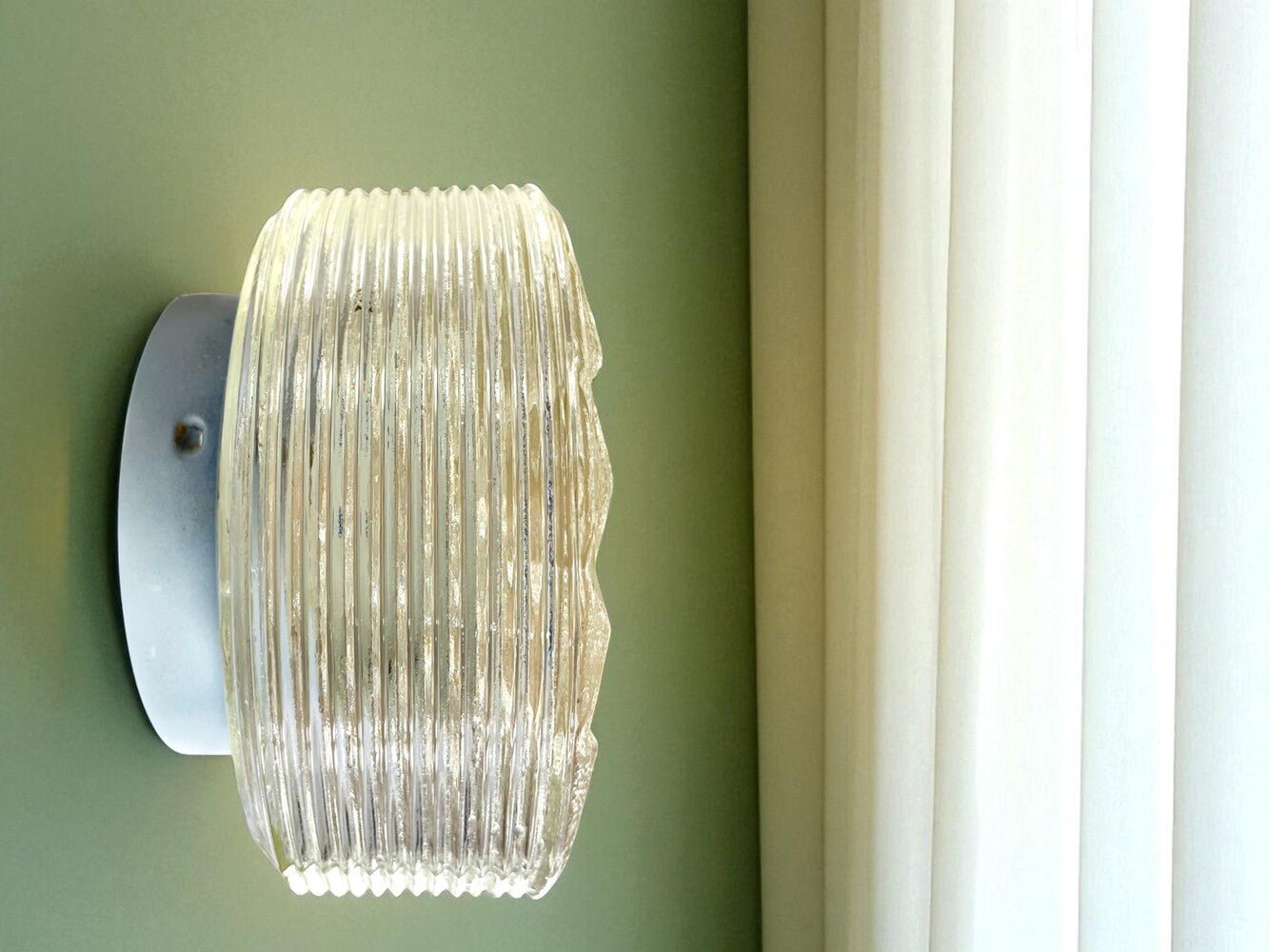 Pair of Flush Mount Lights
