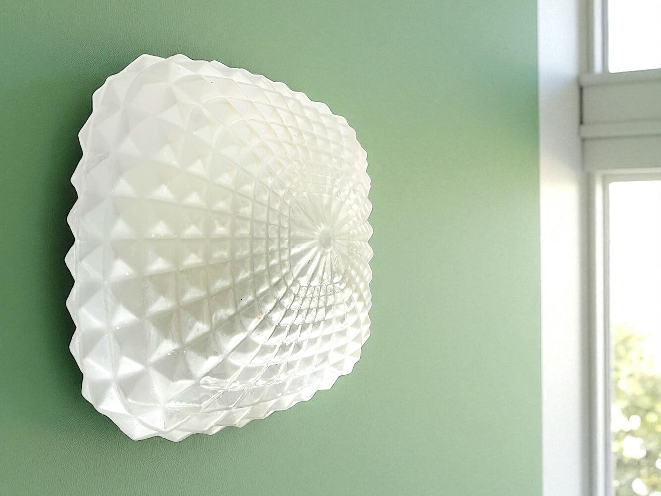 Pair of Flush Mount Lights