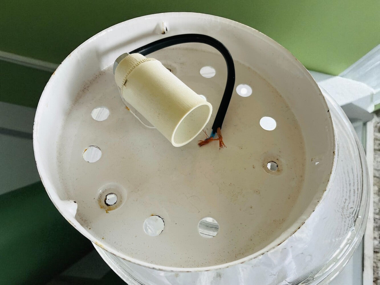 Pair of Flush Mount Lights