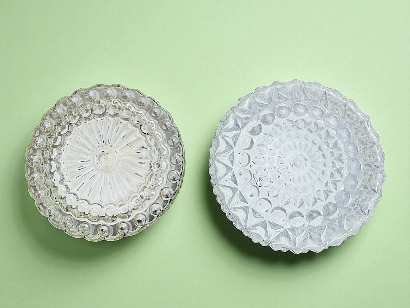 Pair of Flush Mount Wall Sconces