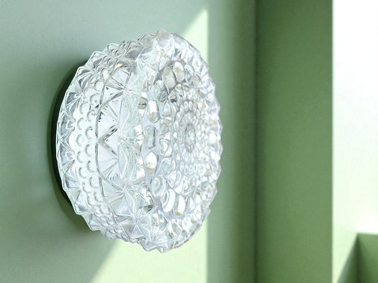 Pair of Flush Mount Wall Sconces