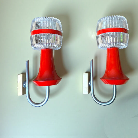Pair of Mid Century Modern Sconces