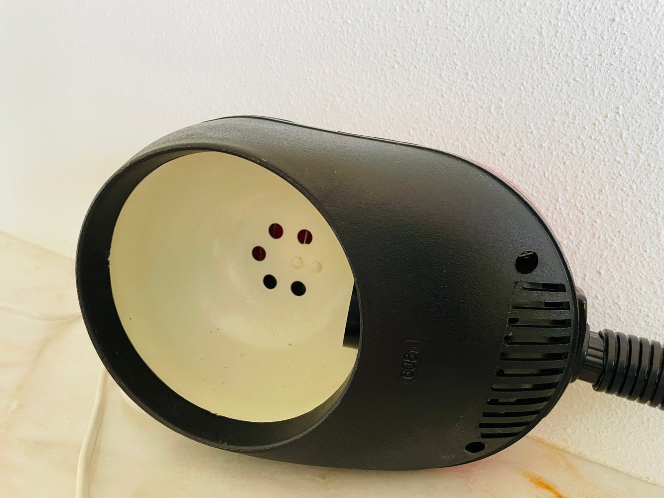 Futurist Plug in Wall Lamp