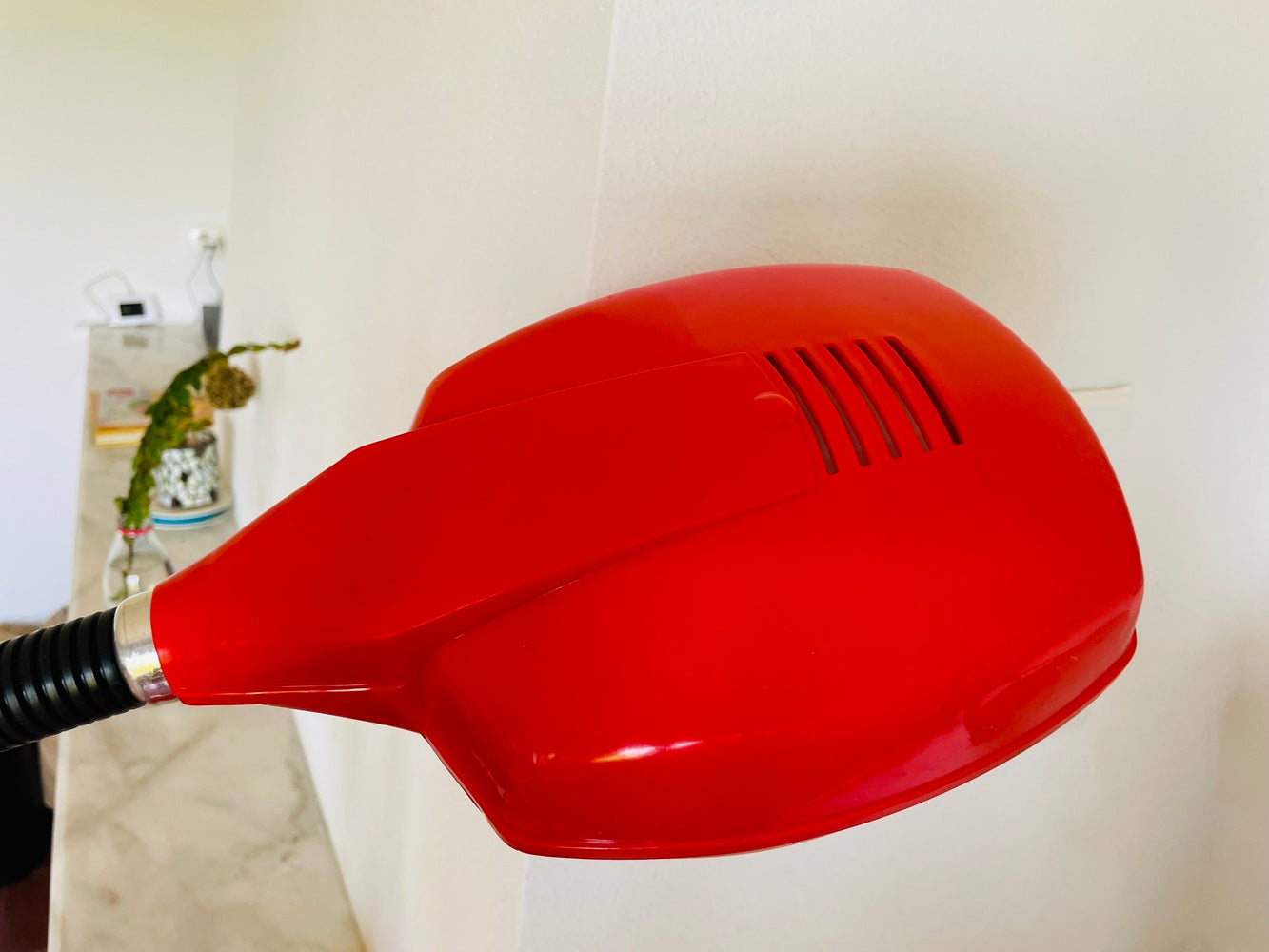 Retro Red Desk Lamp