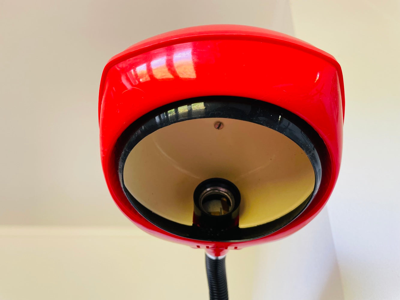 Retro Red Desk Lamp
