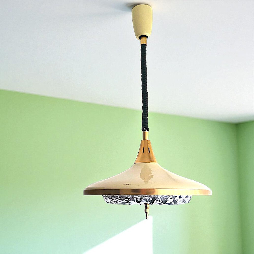 Retractable Dining Room Light