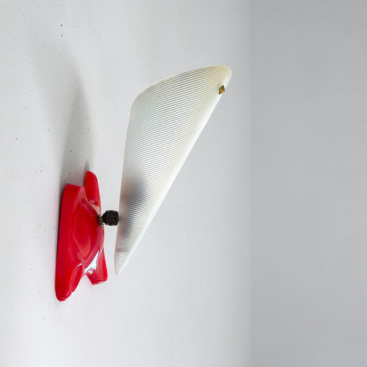 Rockabilly Plexiglass Wall Sconce