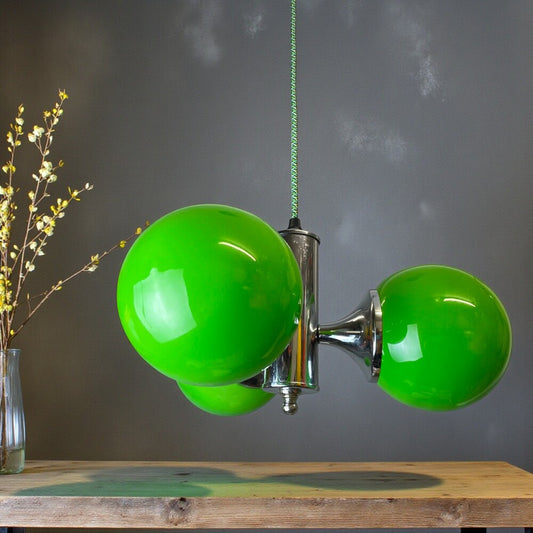 Space Age Hanging Light