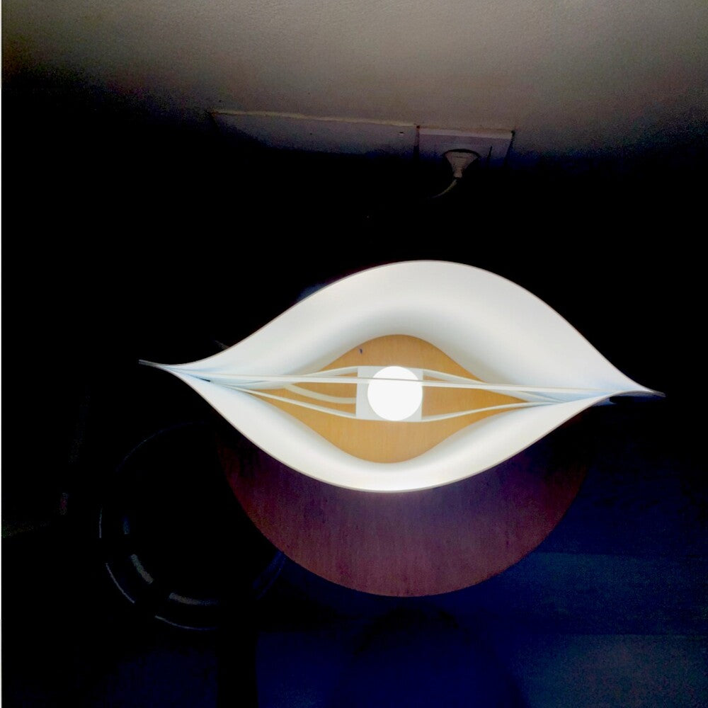 Vela table lamp by Samuel Parker