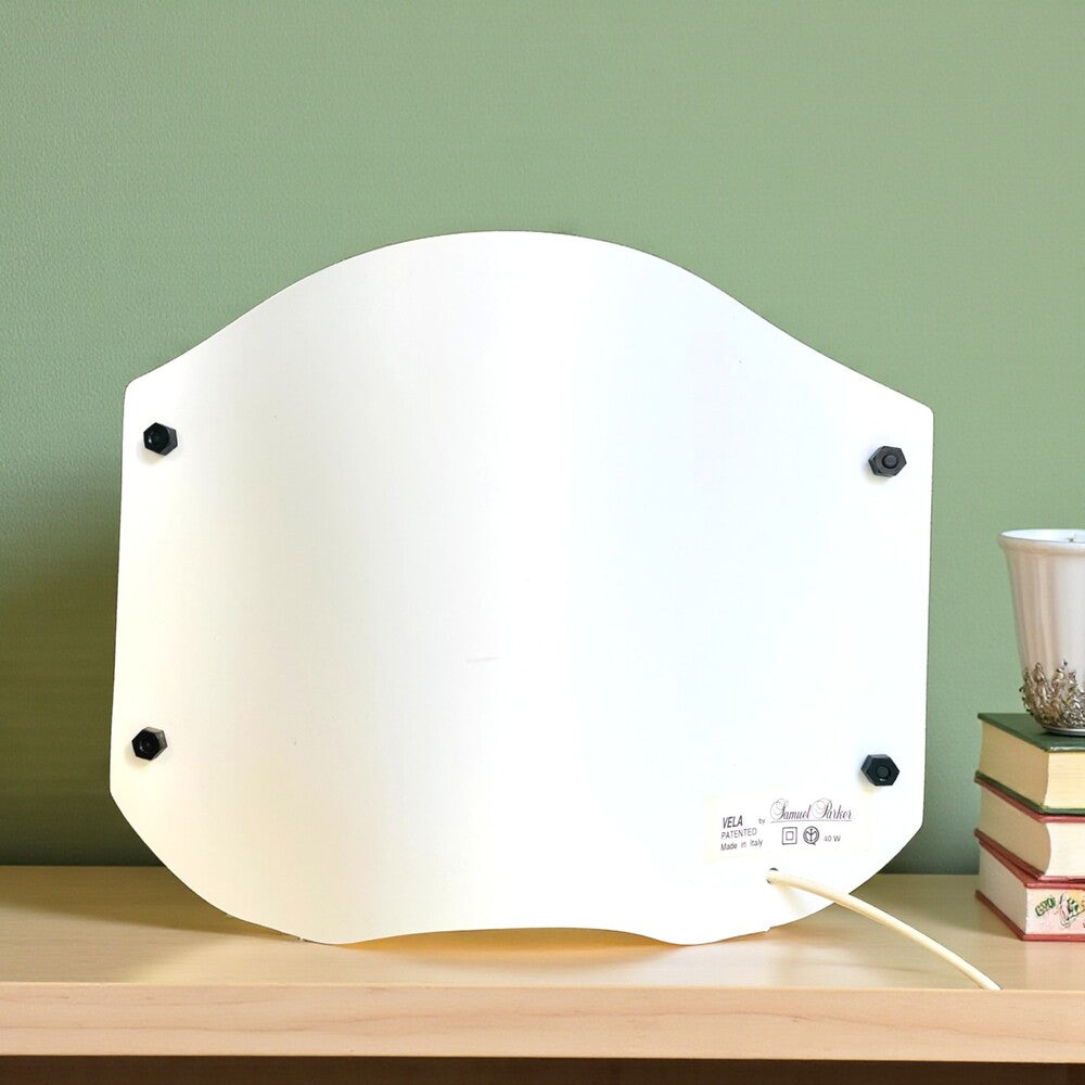 Vela table lamp by Samuel Parker