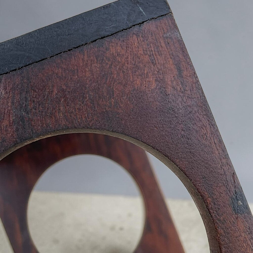 Walnut Wine Rack