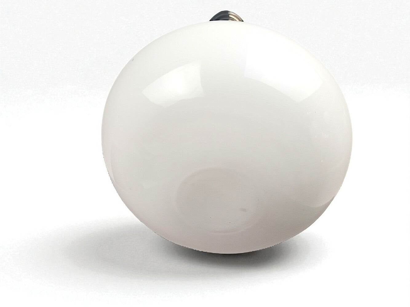 White Art Deco hanging lamp