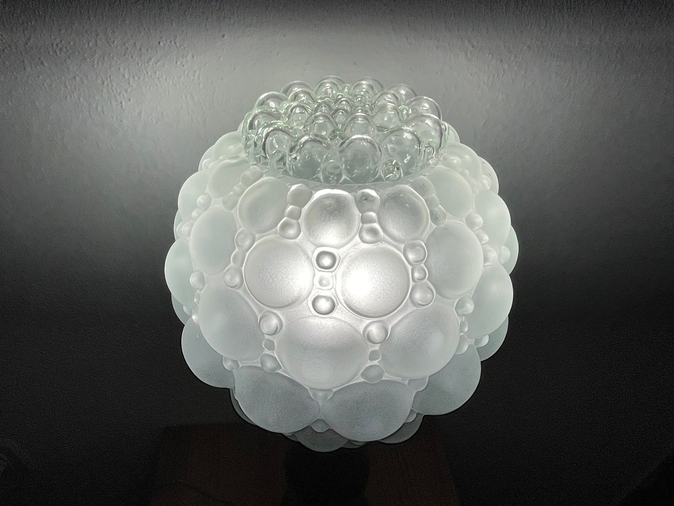 Tall wood table lamp