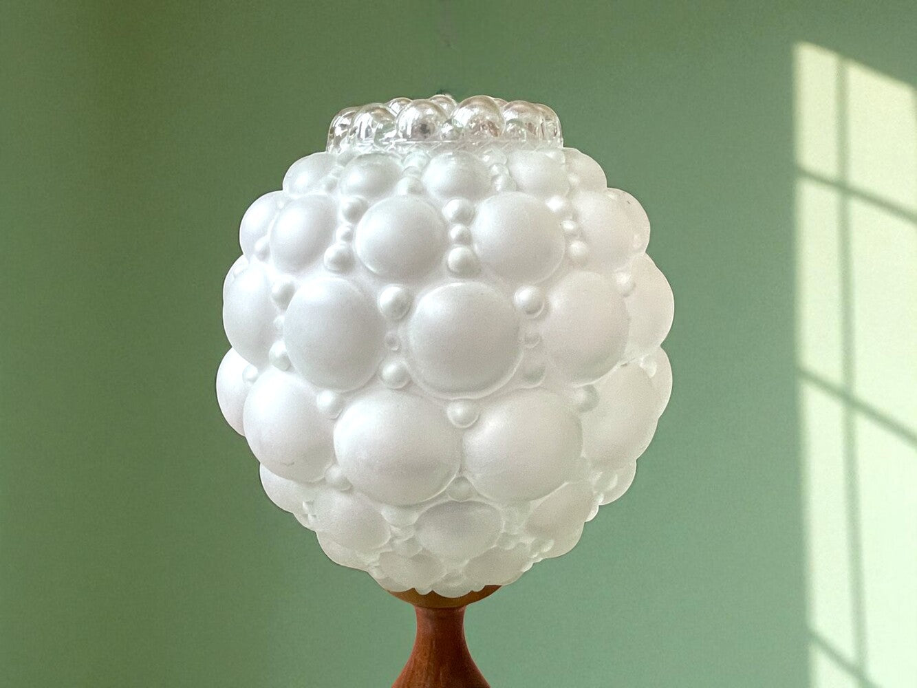 Tall wood table lamp