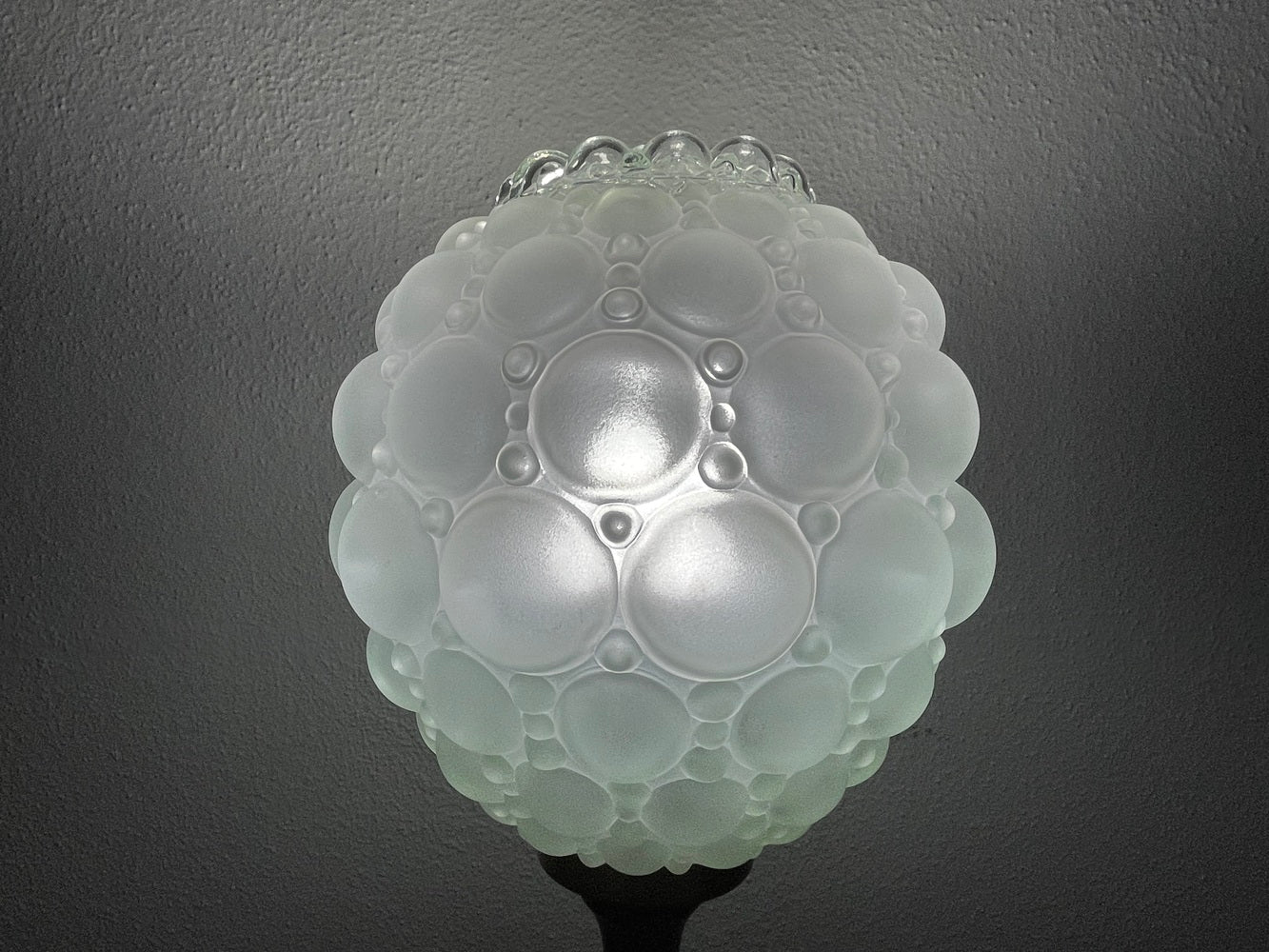 Tall wood table lamp