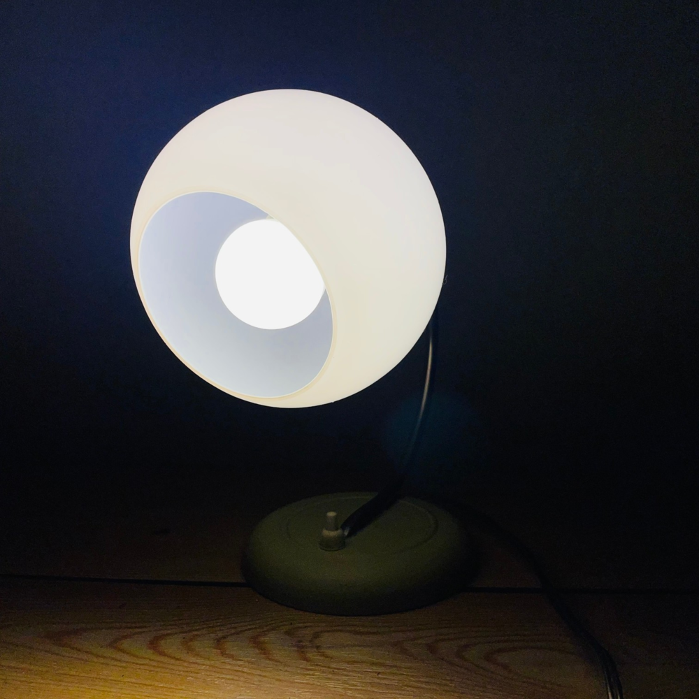 1960s table or wall lamp