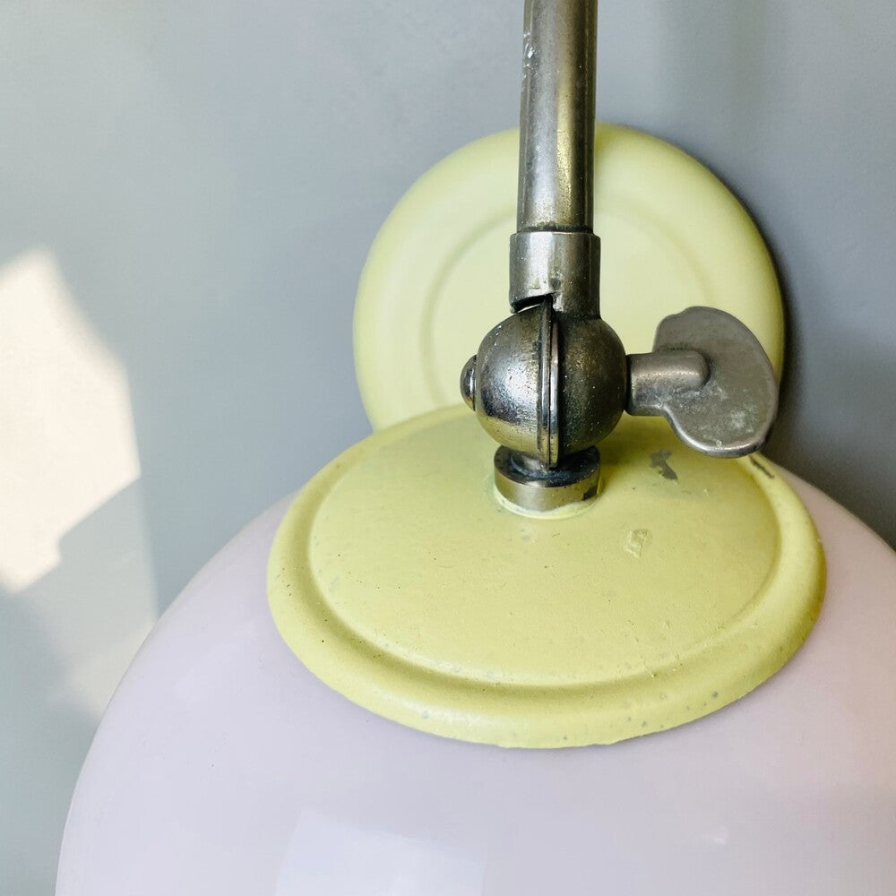 1960s table or wall lamp