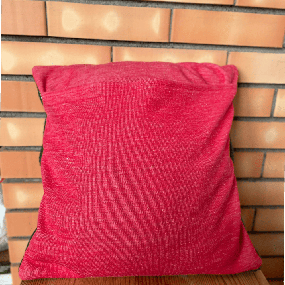 Portuguese Arraiolos Tapestry Cushion