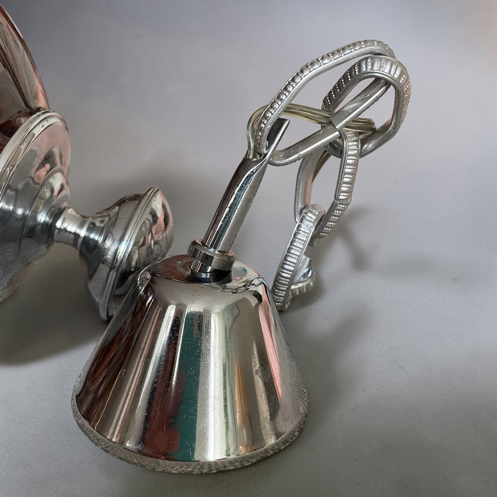 Art Deco Swirl Glass Light