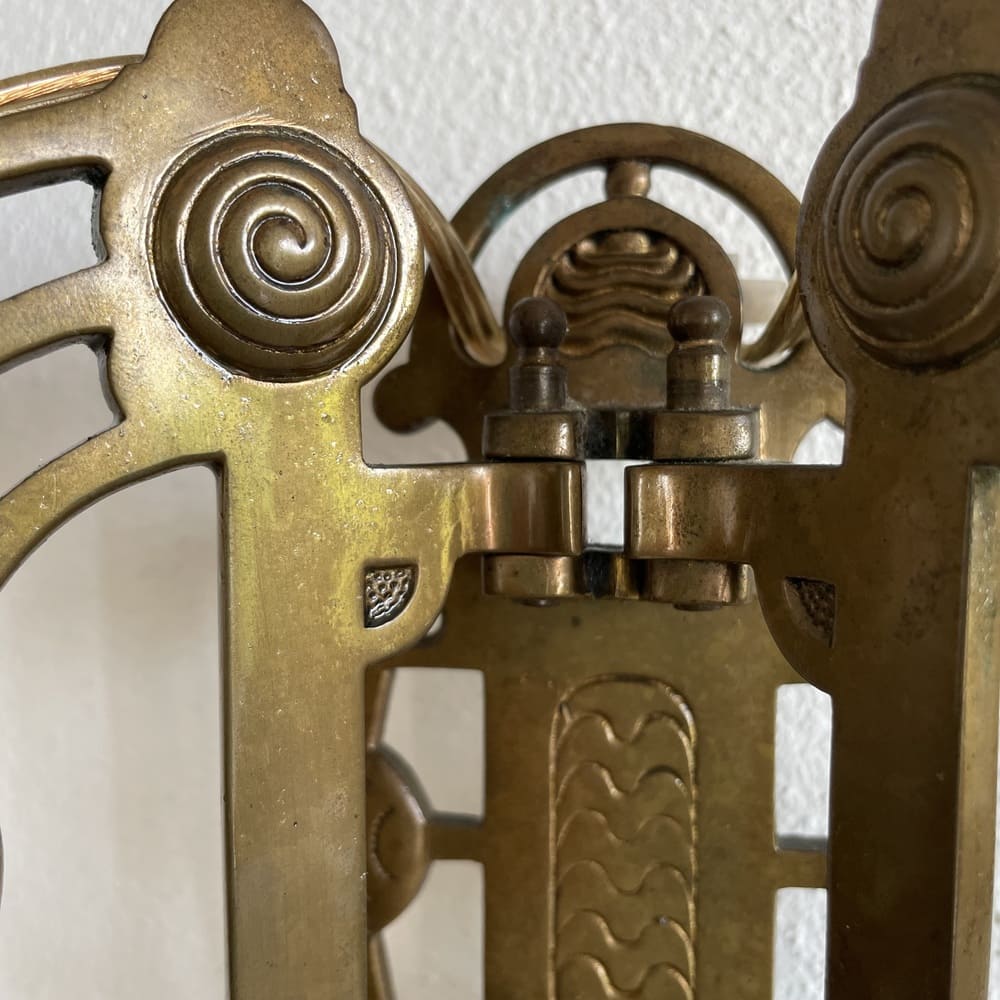 Art Noveau Double Wall Sconce