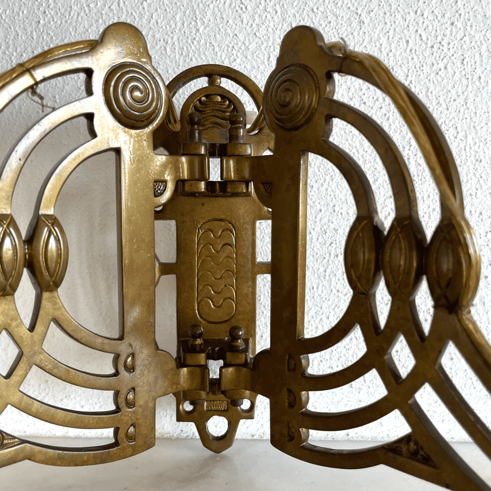 Art Noveau Double Wall Sconce