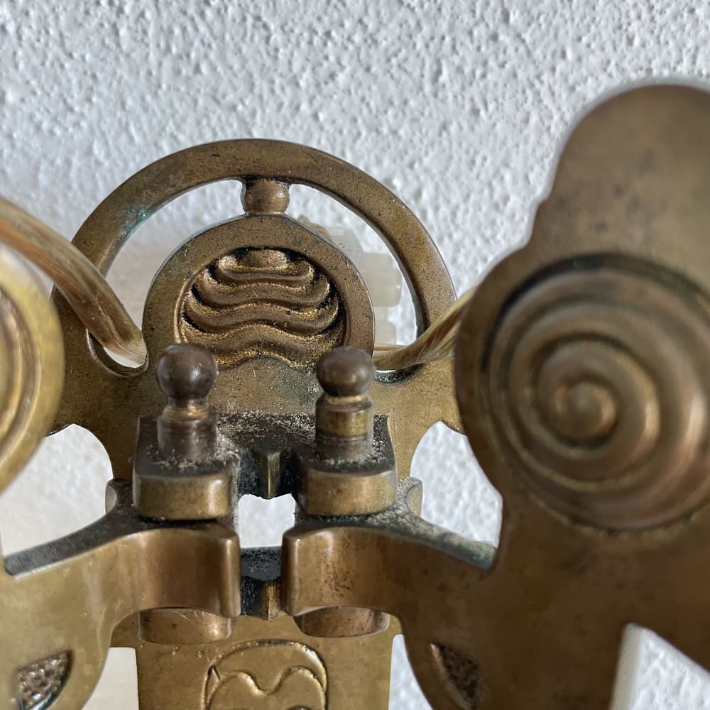 Art Noveau Double Wall Sconce