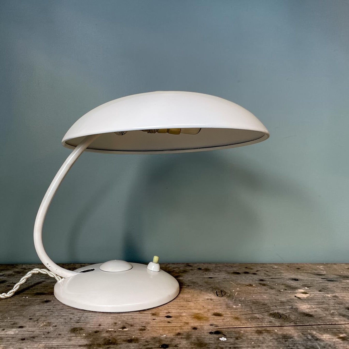 Bauhaus Desk Lamp by Helo Leuchten