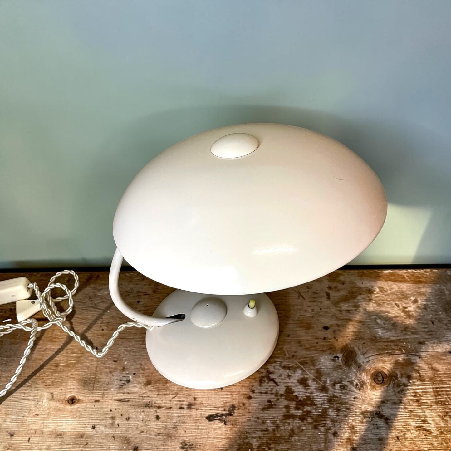 Bauhaus Desk Lamp by Helo Leuchten