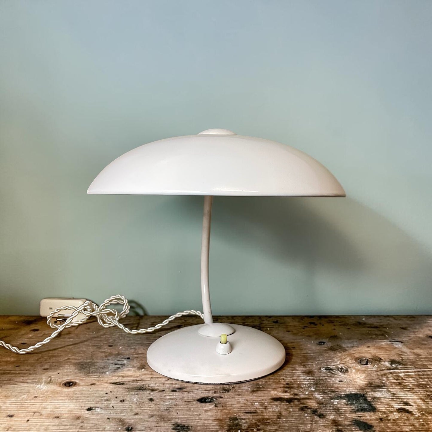 Bauhaus Desk Lamp by Helo Leuchten