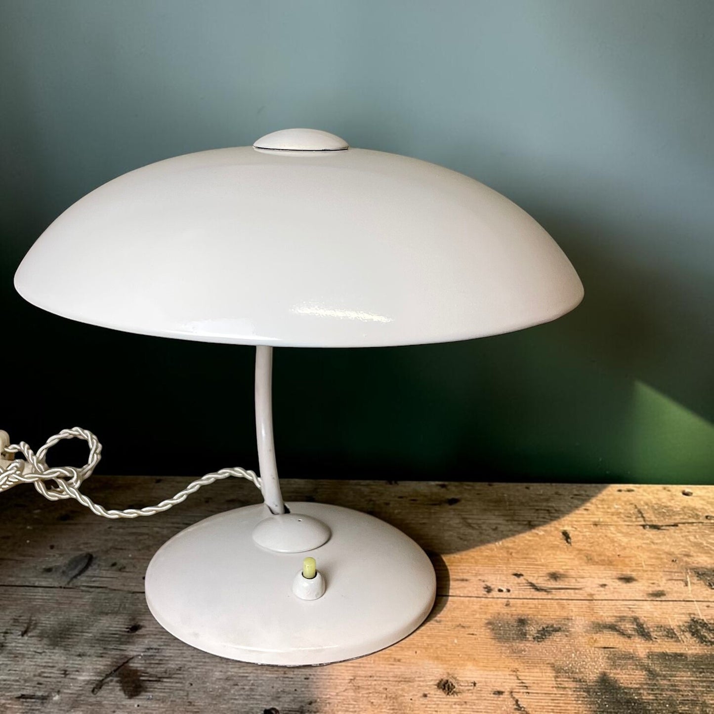 Bauhaus Desk Lamp by Helo Leuchten