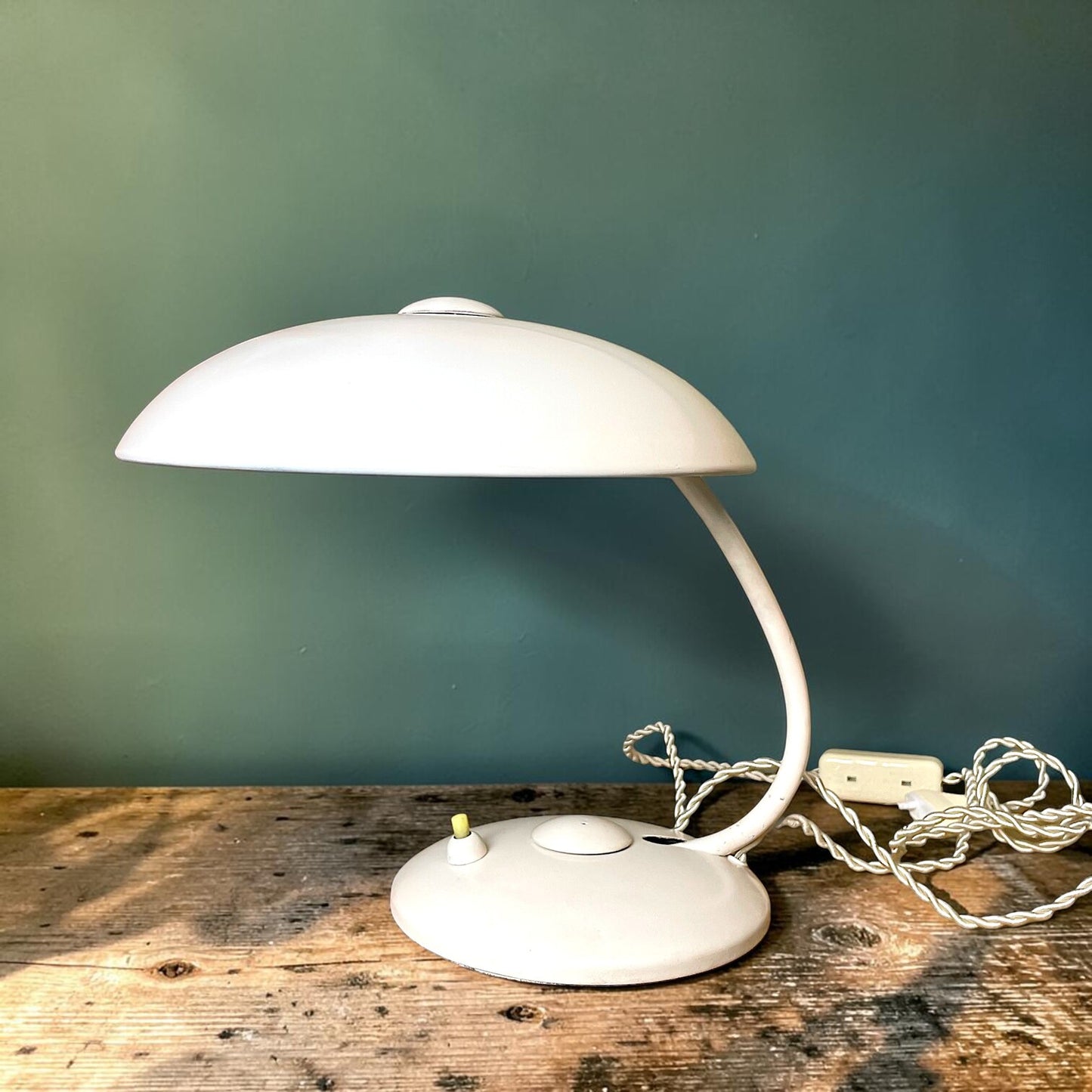 Bauhaus Desk Lamp by Helo Leuchten