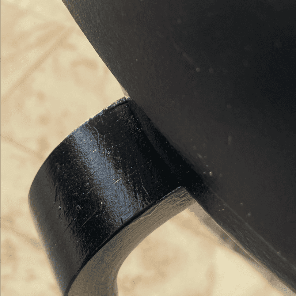 Pair IKEA Frosta shools black