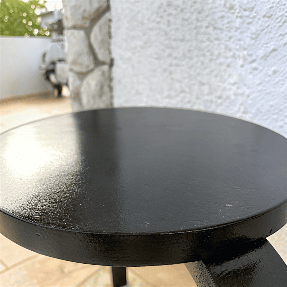 Pair IKEA Frosta shools black