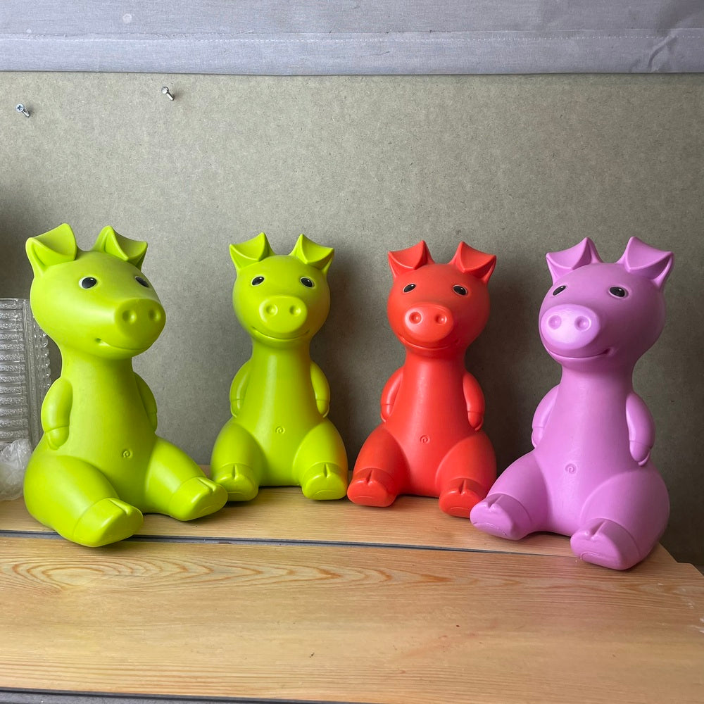 4 Piggy Banks by Monica Mulder for IKEA