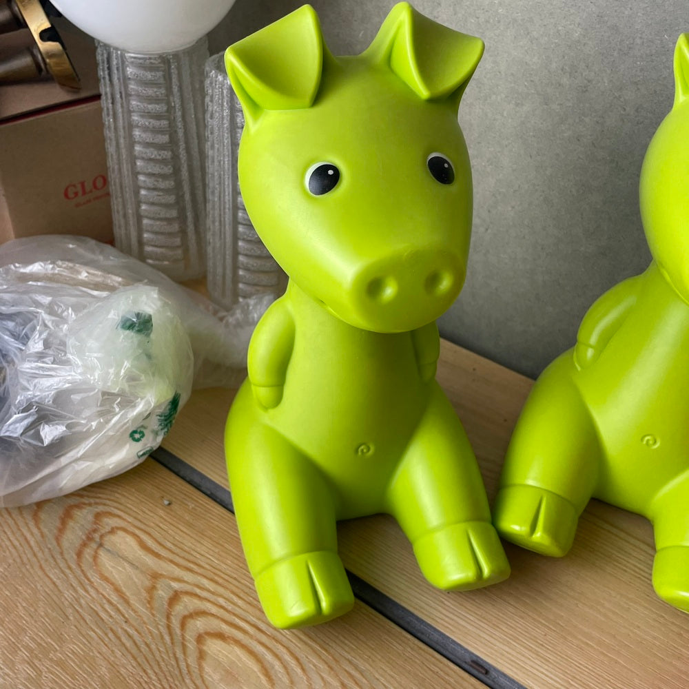 4 Piggy Banks by Monica Mulder for IKEA